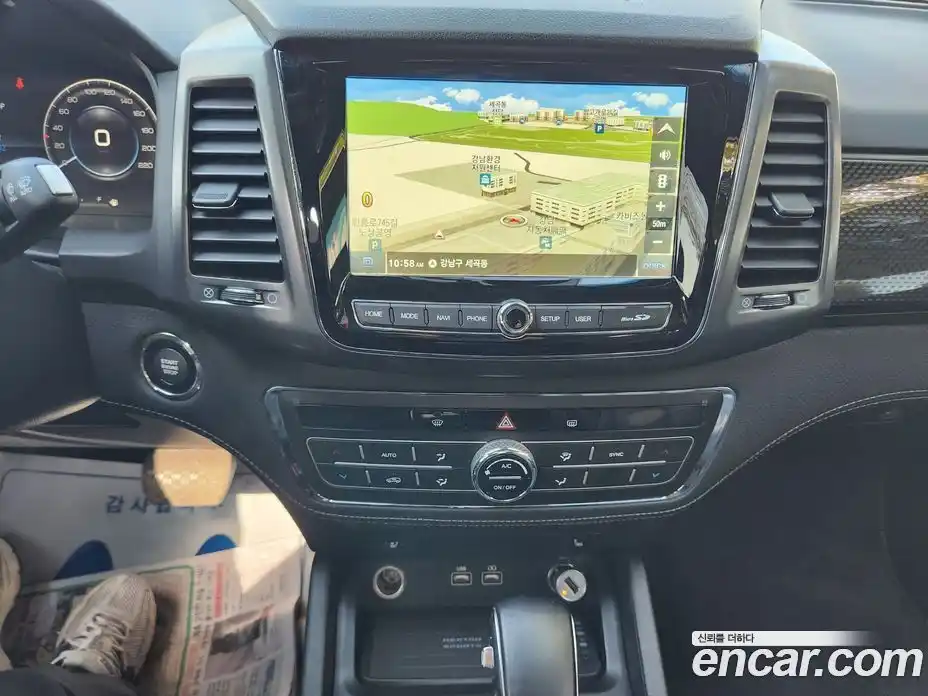 SsangYong Rexton 2023 2.2 Автомат в Москве № 34920, фото 18