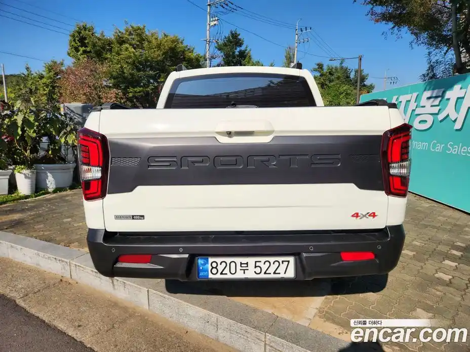 SsangYong Rexton 2023 2.2 Автомат в Москве № 34920, фото 4