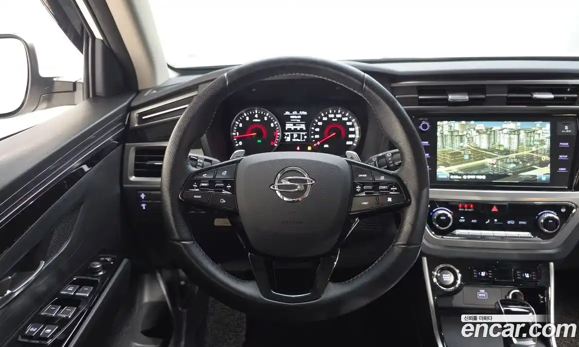 SsangYong Korando 2021 1.5 Автомат в Москве № 35391, фото 11