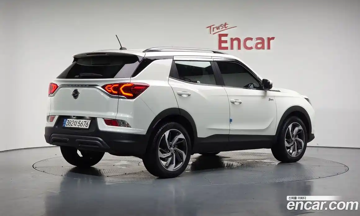 SsangYong Korando 2021 1.5 Автомат в Москве № 35391, фото 12