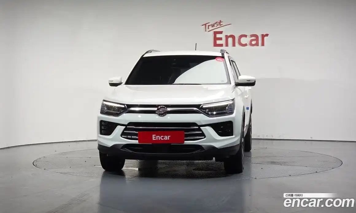 SsangYong Korando 2021 1.5 Автомат в Москве № 35391, фото 13