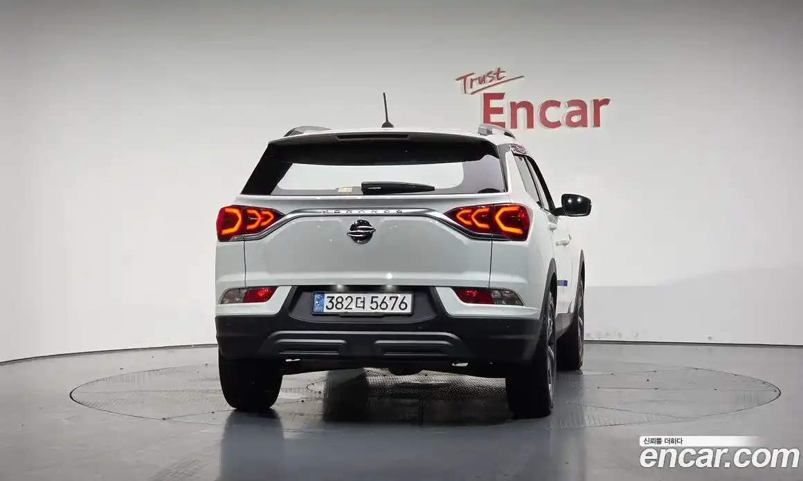 SsangYong Korando 2021 1.5 Автомат в Москве № 35391, фото 16