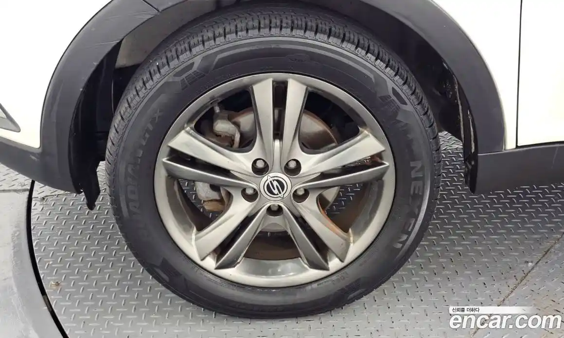 SsangYong Korando 2013 2.0 Автомат в Москве № 35712, фото 11