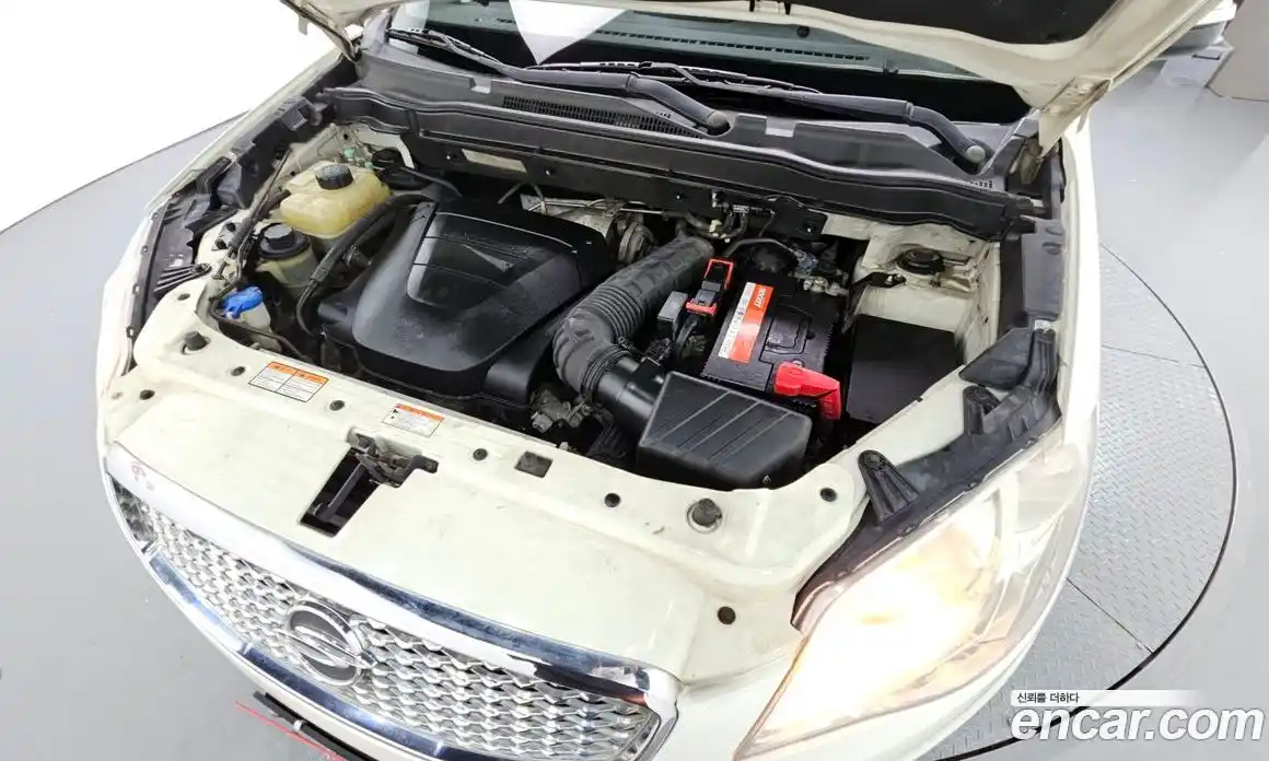 SsangYong Korando 2013 2.0 Автомат в Москве № 35712, фото 13