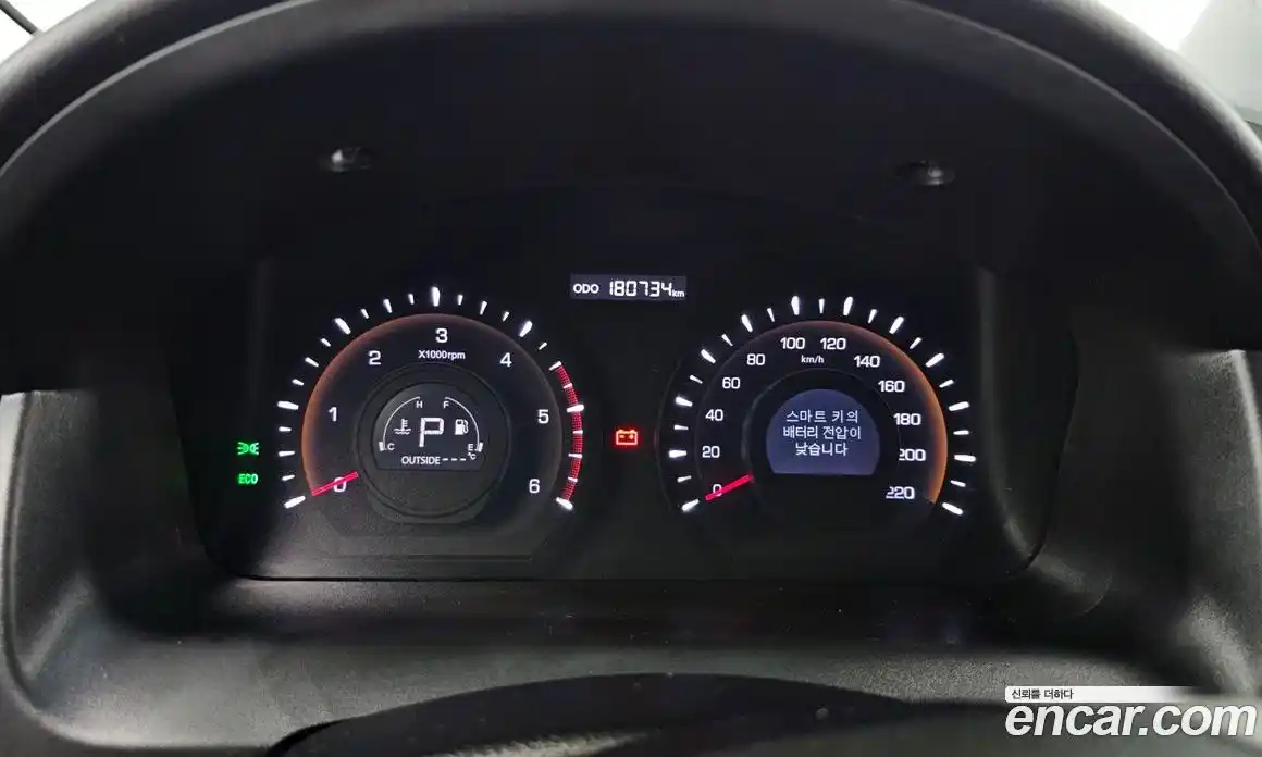 SsangYong Korando 2013 2.0 Автомат в Москве № 35712, фото 14