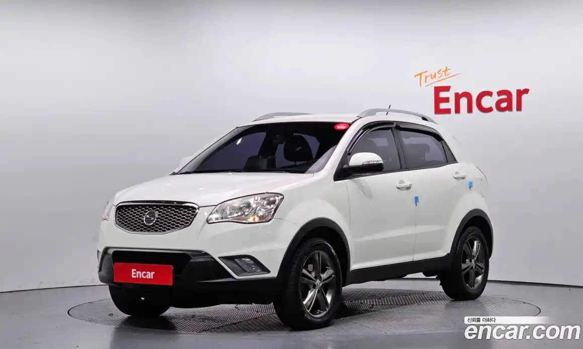 SsangYong Korando 2013 2.0 Автомат в Москве № 35712, фото 17