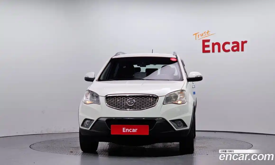 SsangYong Korando 2013 2.0 Автомат в Москве № 35712, фото 8