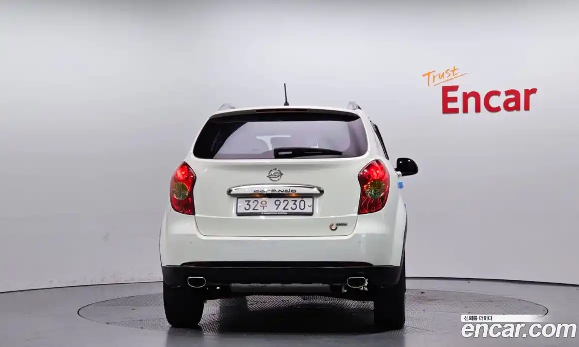 SsangYong Korando 2013 2.0 Автомат в Москве № 35712, фото 10