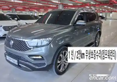 SsangYong Rexton, 2020
