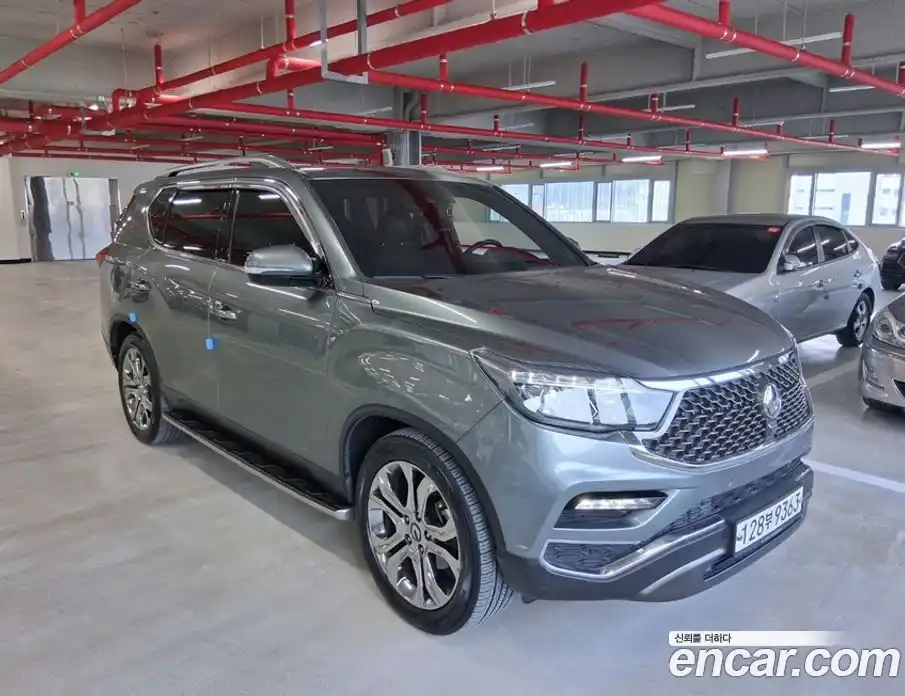 SsangYong Rexton 2020 2.2 Автомат в Москве № 35748, фото 3