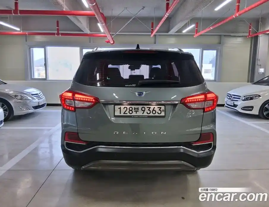 SsangYong Rexton 2020 2.2 Автомат в Москве № 35748, фото 4