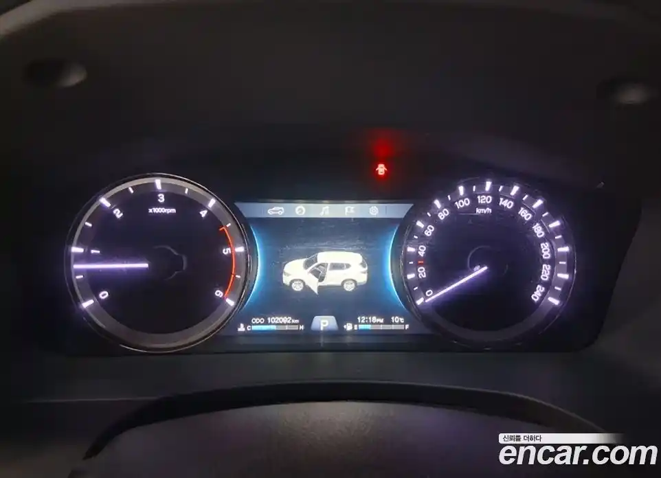 SsangYong Rexton 2020 2.2 Автомат в Москве № 35748, фото 8