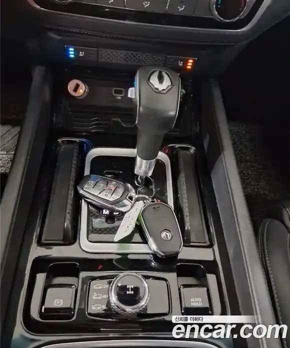 SsangYong Rexton 2020 2.2 Автомат в Москве № 35748, фото 9