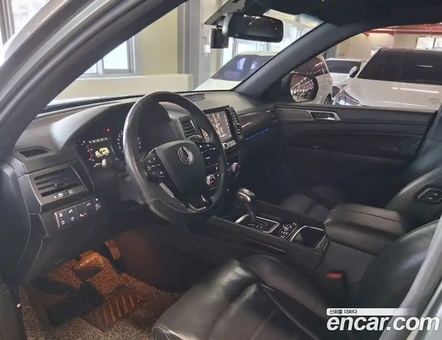 SsangYong Rexton 2020 2.2 Автомат в Москве № 35748, фото 10