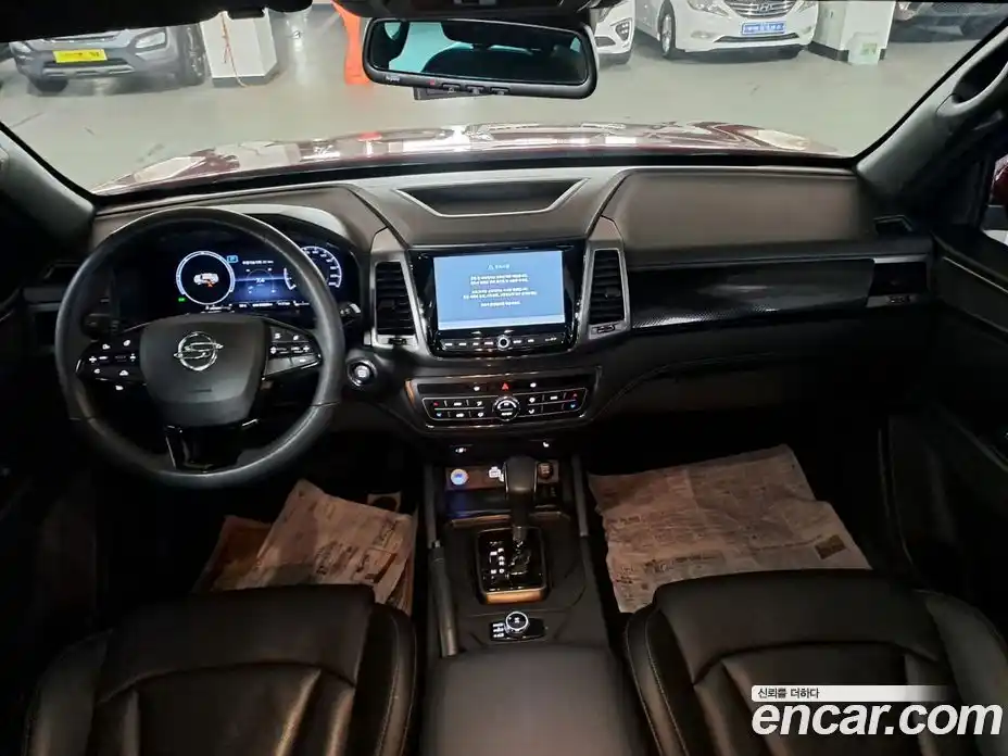 SsangYong Rexton 2023 2.2 Автомат в Москве № 35750, фото 7