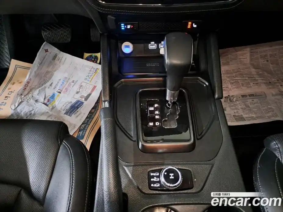 SsangYong Rexton 2023 2.2 Автомат в Москве № 35750, фото 9