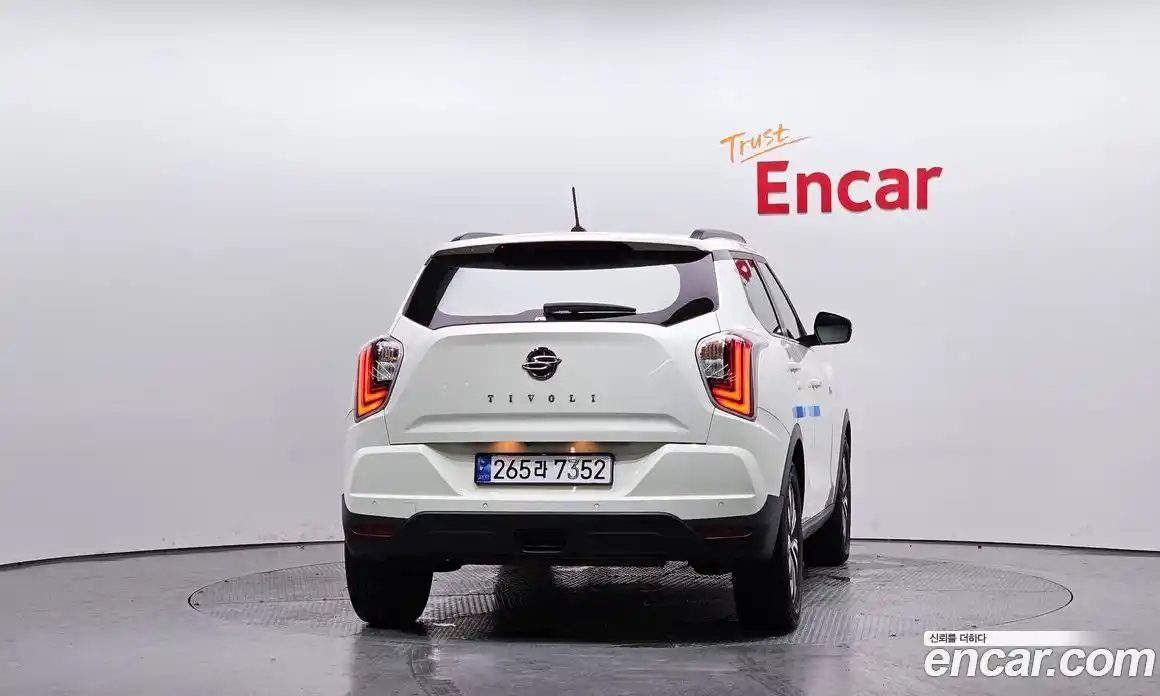 SsangYong TIBOLI 2021 1.5 Автомат в Москве № 36054, фото 6