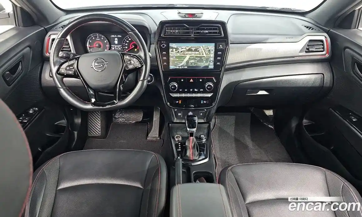 SsangYong TIBOLI 2021 1.5 Автомат в Москве № 36054, фото 8