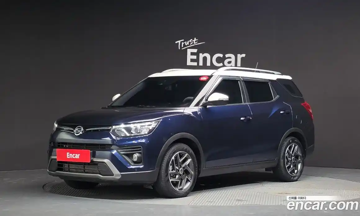 SsangYong TIBOLI 2021 1.5 Автомат в Москве № 36258, фото 18