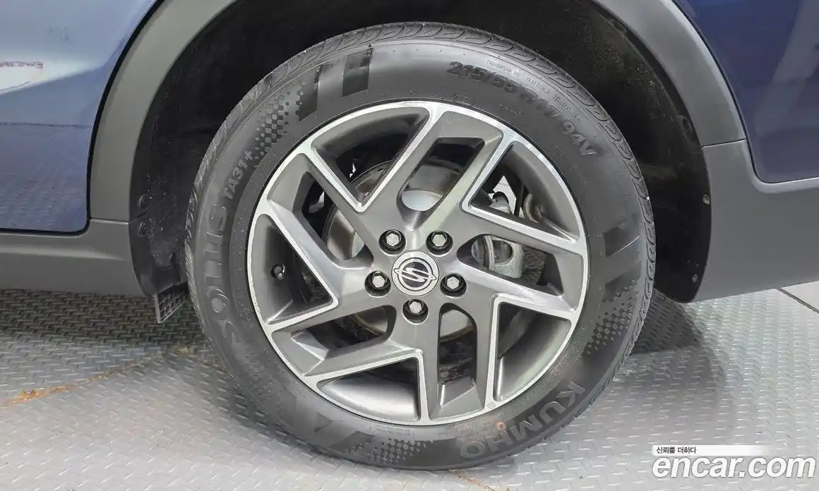 SsangYong TIBOLI 2021 1.5 Автомат в Москве № 36258, фото 7