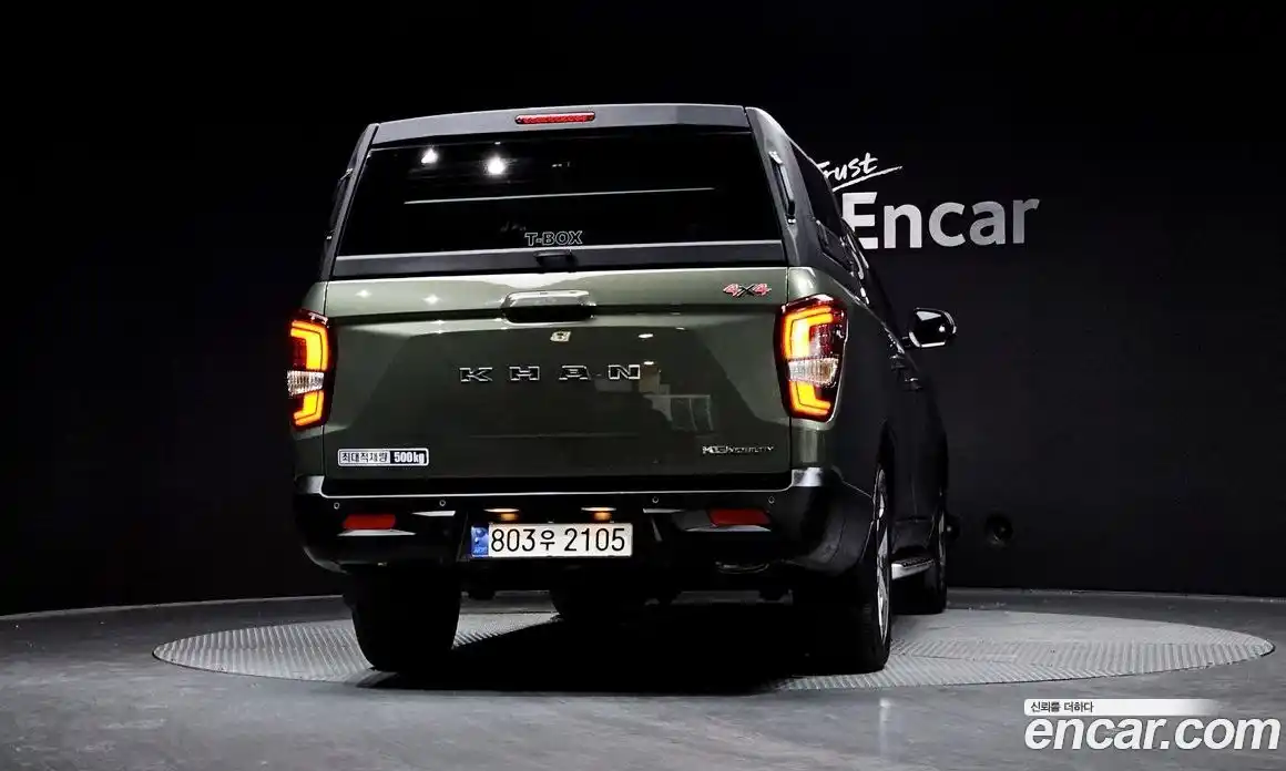 SsangYong Rexton 2024 2.2 Автомат в Москве № 36305, фото 5