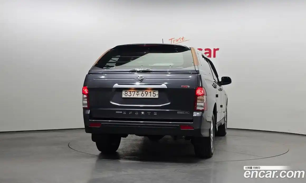 SsangYong Korando 2018 2.2 Автомат в Москве № 36384, фото 4