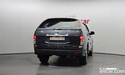 SsangYong Korando 2018 2.2 Автомат в Москве № 36384, миниатюра 4