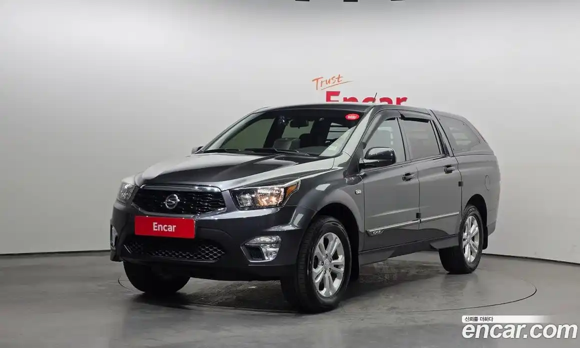 SsangYong Korando 2018 2.2 Автомат в Москве № 36384, фото 7