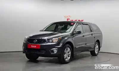 SsangYong Korando 2018 2.2 Автомат в Москве № 36384, миниатюра 7