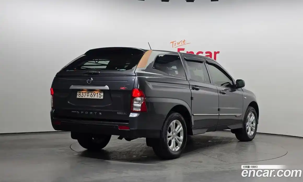 SsangYong Korando 2018 2.2 Автомат в Москве № 36384, фото 8