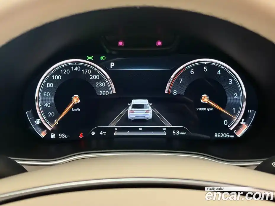 Genesis GV80 2020 3.5 Автомат в Москве № 365158, фото 11