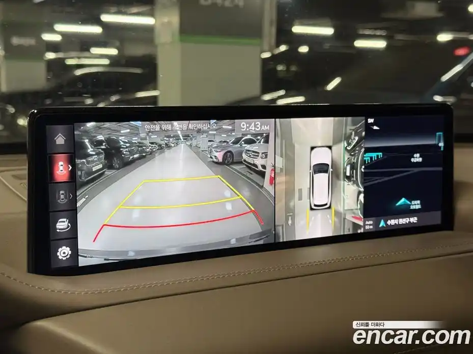 Genesis GV80 2020 3.5 Автомат в Москве № 365158, фото 13