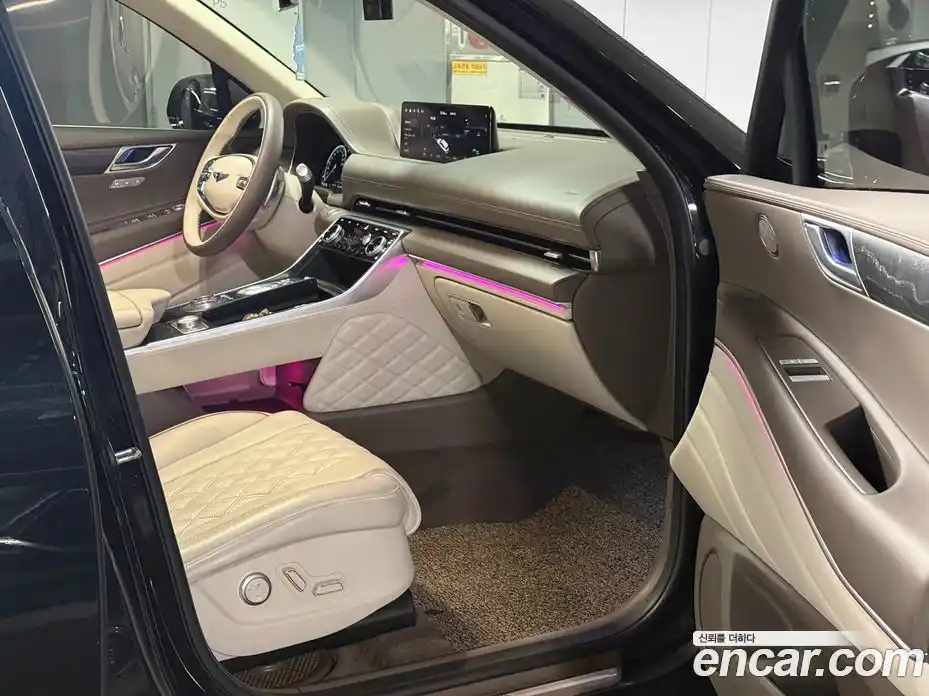 Genesis GV80 2020 3.5 Автомат в Москве № 365158, фото 15