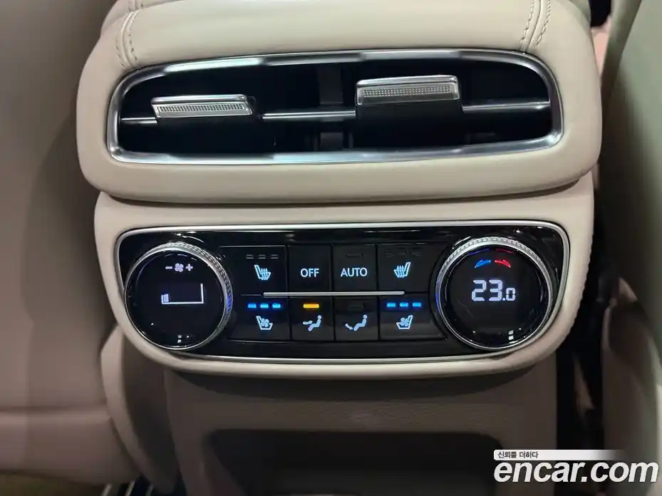 Genesis GV80 2020 3.5 Автомат в Москве № 365158, фото 17