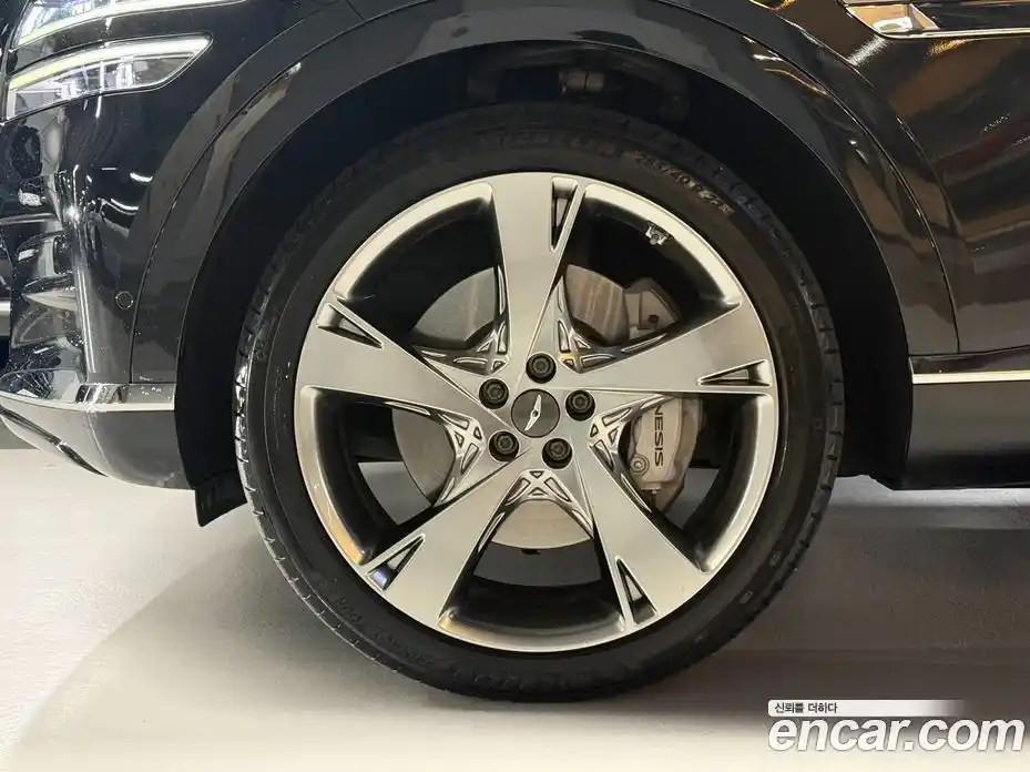 Genesis GV80 2020 3.5 Автомат в Москве № 365158, фото 5