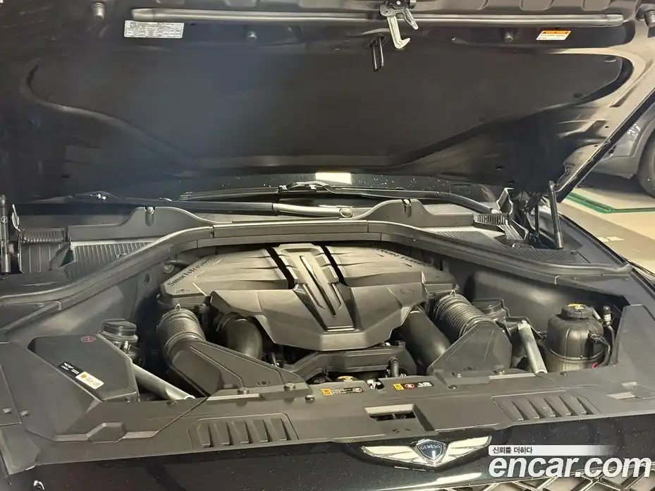 Genesis GV80 2020 3.5 Автомат в Москве № 365158, фото 6