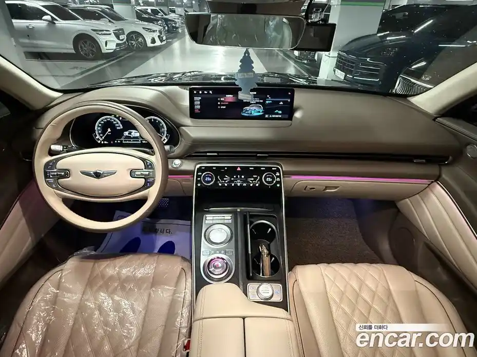 Genesis GV80 2020 3.5 Автомат в Москве № 365158, фото 7