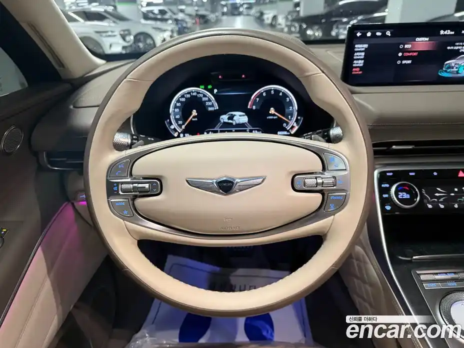 Genesis GV80 2020 3.5 Автомат в Москве № 365158, фото 9