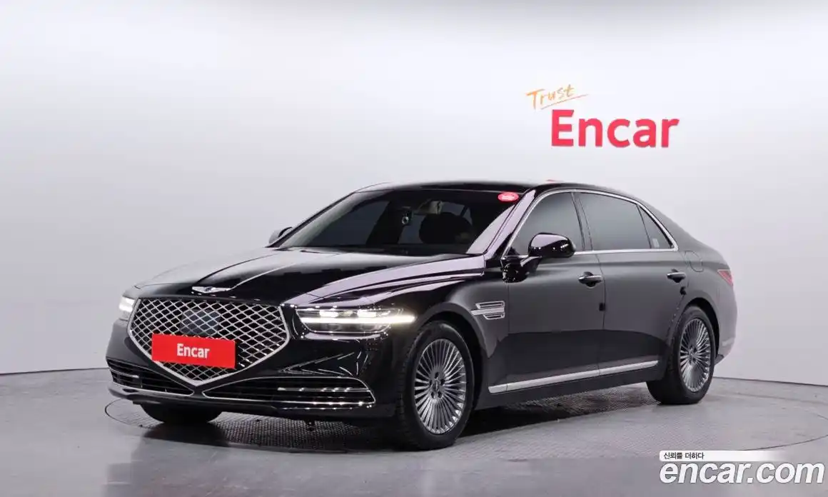Genesis G90 2019 3.8 Автомат в Москве № 365338, фото 1