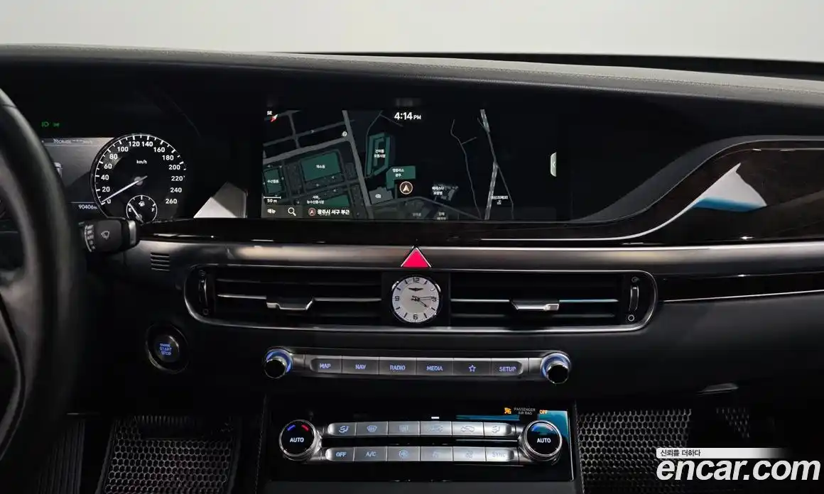 Genesis G90 2019 3.8 Автомат в Москве № 365338, фото 15