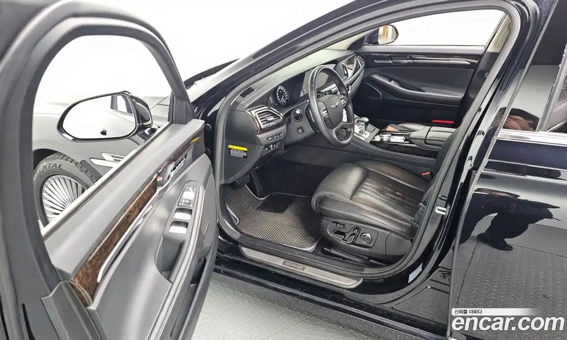 Genesis G90 2019 3.8 Автомат в Москве № 365338, фото 10