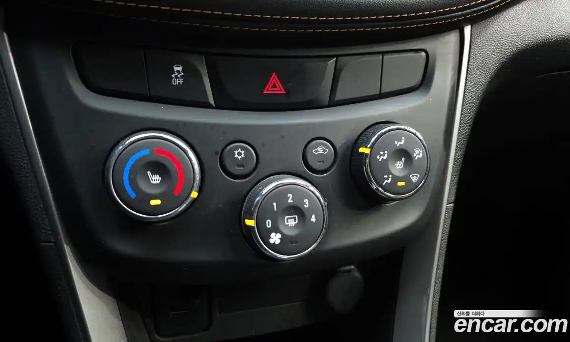 Chevrolet Trax 2017 1.4 Автомат в Москве № 36672, фото 16