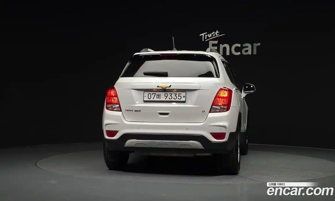 Chevrolet Trax 2017 1.4 Автомат в Москве № 36672, фото 19