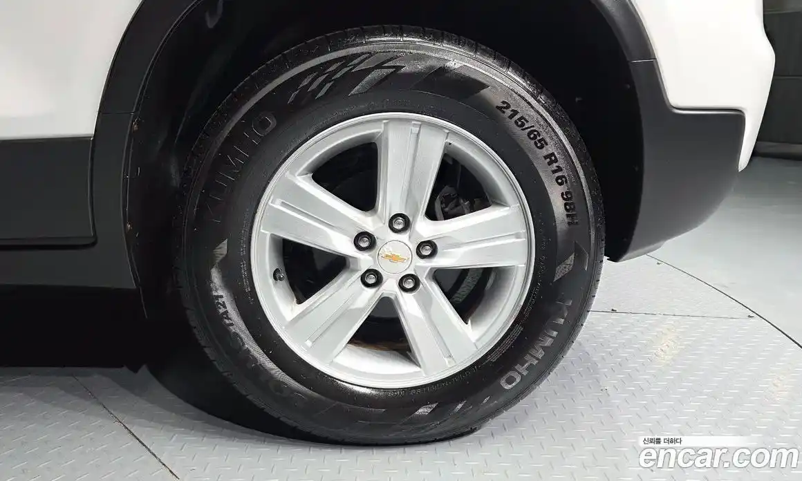 Chevrolet Trax 2017 1.4 Автомат в Москве № 36672, фото 9