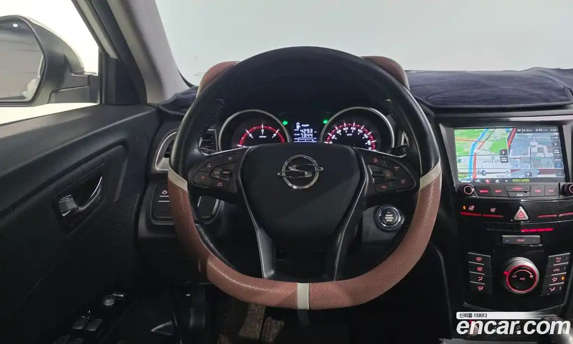 SsangYong TIBOLI 2018 1.6 Автомат в Москве № 366955, фото 13