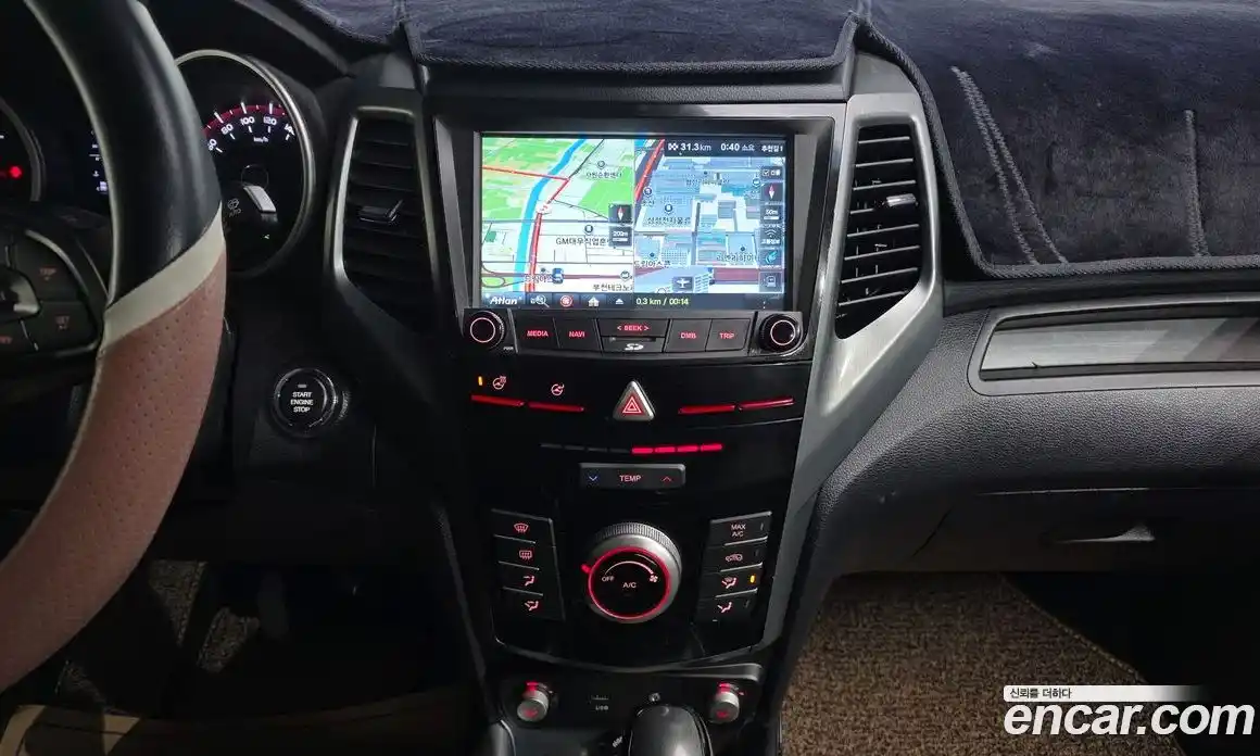 SsangYong TIBOLI 2018 1.6 Автомат в Москве № 366955, фото 14