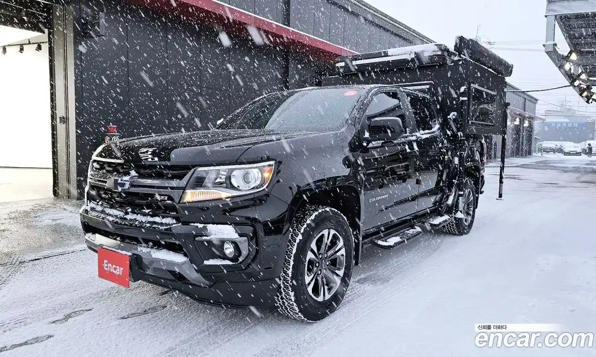 Chevrolet Colorado 2021 3.6 Автомат в Москве № 36702, фото 1