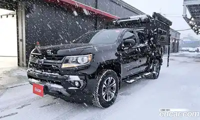 Chevrolet Colorado, 2021