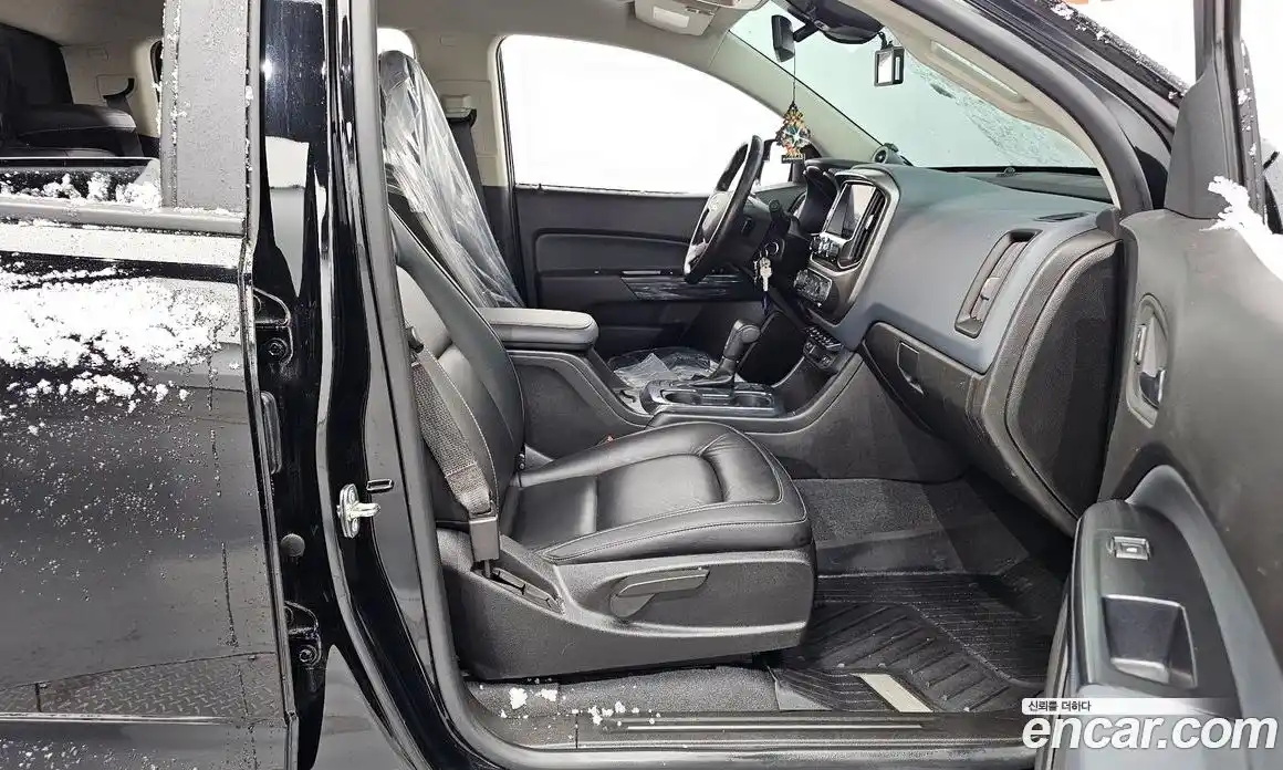 Chevrolet Colorado 2021 3.6 Автомат в Москве № 36702, фото 11