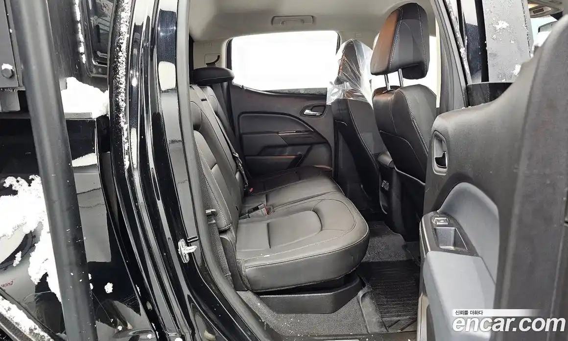 Chevrolet Colorado 2021 3.6 Автомат в Москве № 36702, фото 12